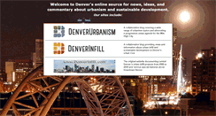 Desktop Screenshot of denverinfill.com